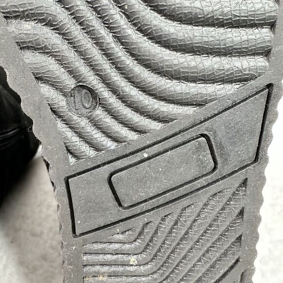 Religious Comfort Candyjack Tall Boot Women Sz 10 Black Suede Leather Waterproof - Picture 11 of 13